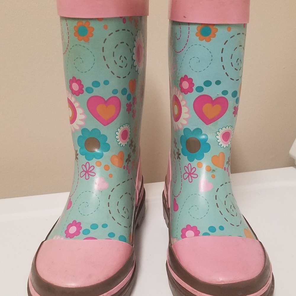 Coco Bonbons Rainboots